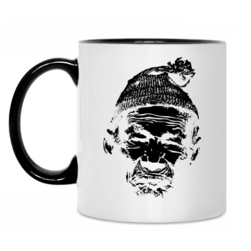 Кружка с принтом Лица