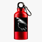 Металлическая бутылка 400 мл UV-DTF