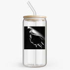 Банка с бамбуковой крышкой