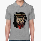 Мужская рубашка поло