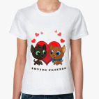 Женская футболка