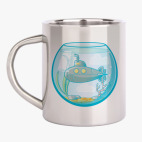 Кружка металлическая