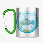 Кружка с карабином