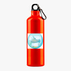 Металлическая бутылка 700 мл UV-DTF