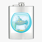 Фляжка стальная