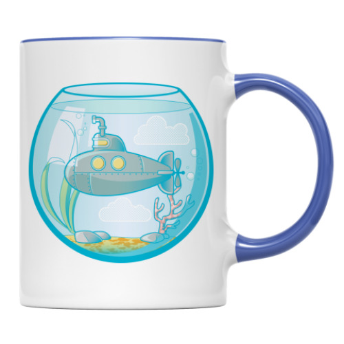 Кружка с принтом 'Несвобода'