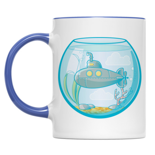 Кружка с принтом 'Несвобода'