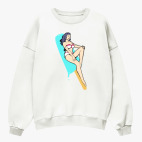 Свитшот оверсайз