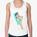 Женская майка