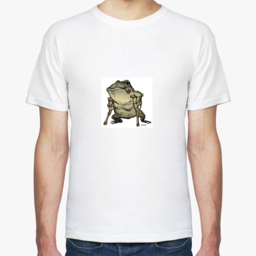 Футболка с принтом ToadInvalid