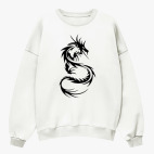 Свитшот оверсайз