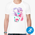 Мужская спортивная футболка