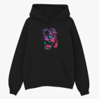 Толстовка худи оверсайз