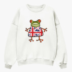 Свитшот оверсайз