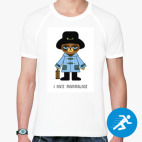 Мужская спортивная футболка