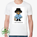 Мужская футболка органик