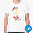 Мужская спортивная футболка