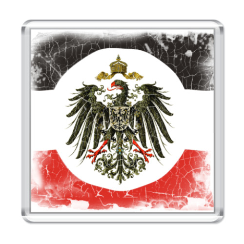 Магнит с принтом Кайзеровская Империя