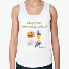 Женская майка