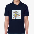 Мужская рубашка поло