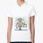 Женская рубашка поло