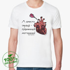 Мужская футболка органик