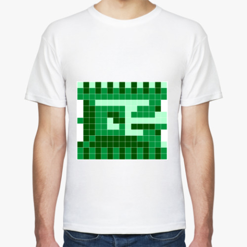 Футболка с принтом Танчики (42e)