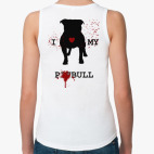 Женская майка