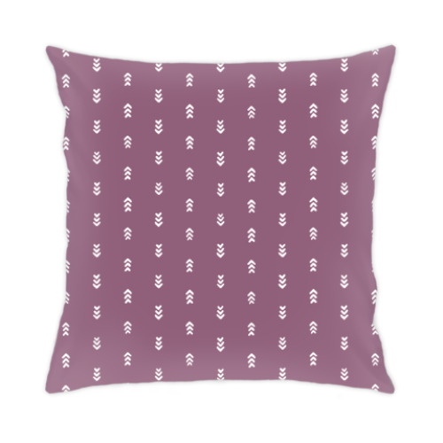 Подушка с принтом Arrows