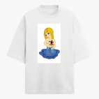 Футболка оверсайз