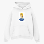 Толстовка худи оверсайз