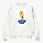 Свитшот оверсайз