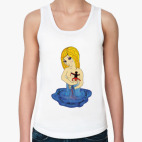 Женская майка