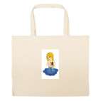 Большая сумка шоппер