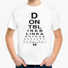 Детская футболка