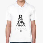 Мужская рубашка поло