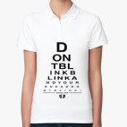 Женская рубашка поло