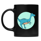 Кружка цветная UV-DTF