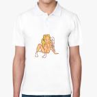 Мужская рубашка поло