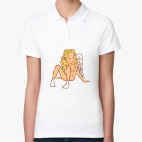 Женская рубашка поло