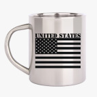 Кружка металлическая