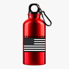 Металлическая бутылка 400 мл UV-DTF