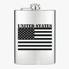 Фляжка стальная