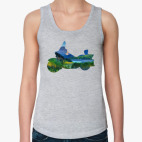 Женская майка