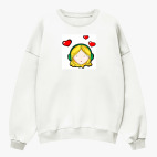 Свитшот оверсайз