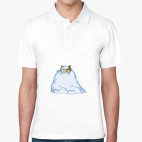 Мужская рубашка поло