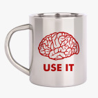 Кружка металлическая