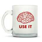 Кружка матовая