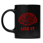 Кружка цветная UV-DTF