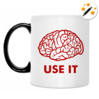 Кружка-хамелеон